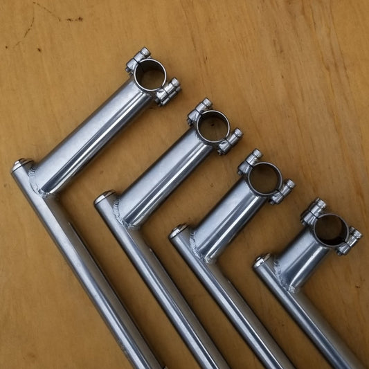 Stem - Nitto TIG FacePlater - 225mm Quill - 31.8 (CR60-3T)