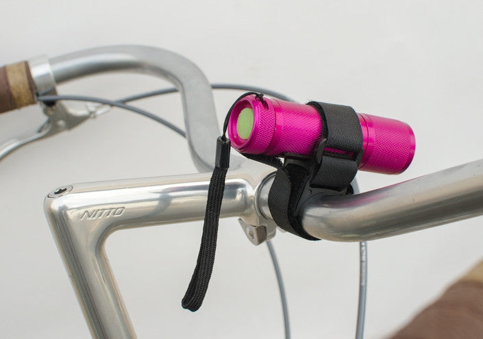 Light - Twofish Flashlight Holder – Rivendell Bicycle Works