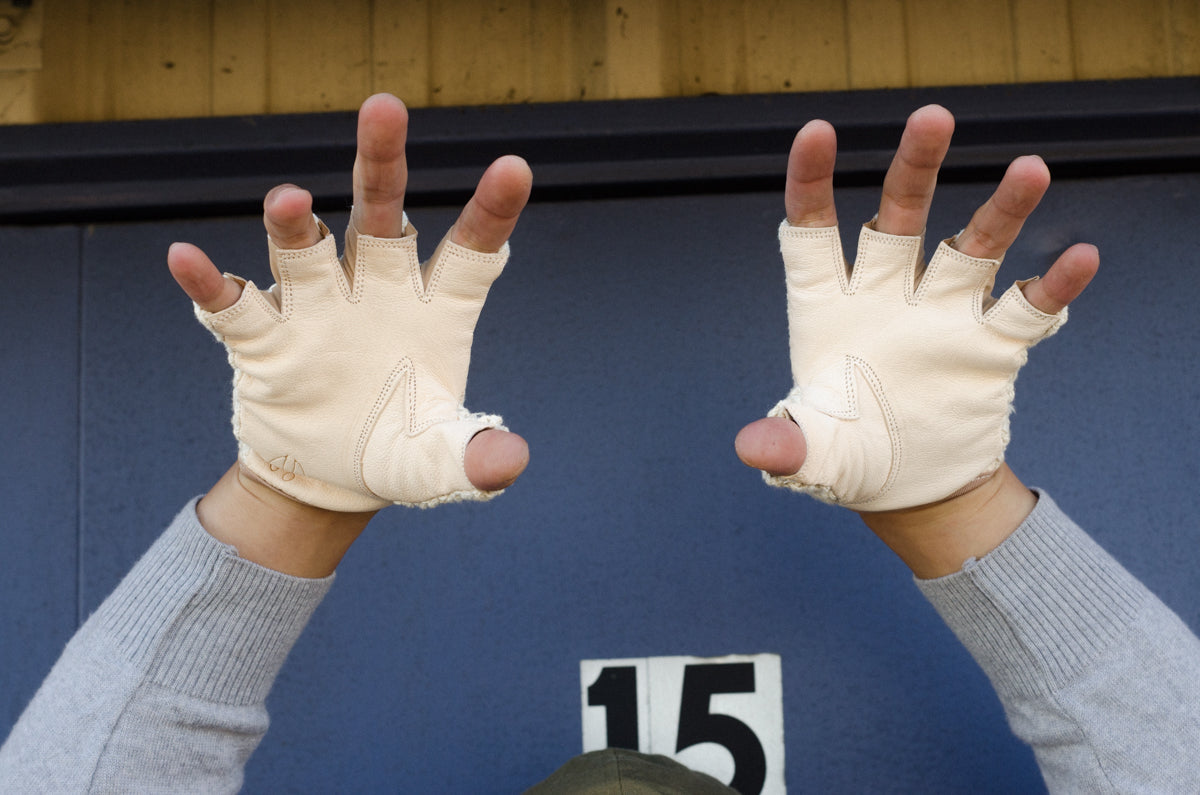 GOAT GLOVES, the G.O.A.T. gloves
