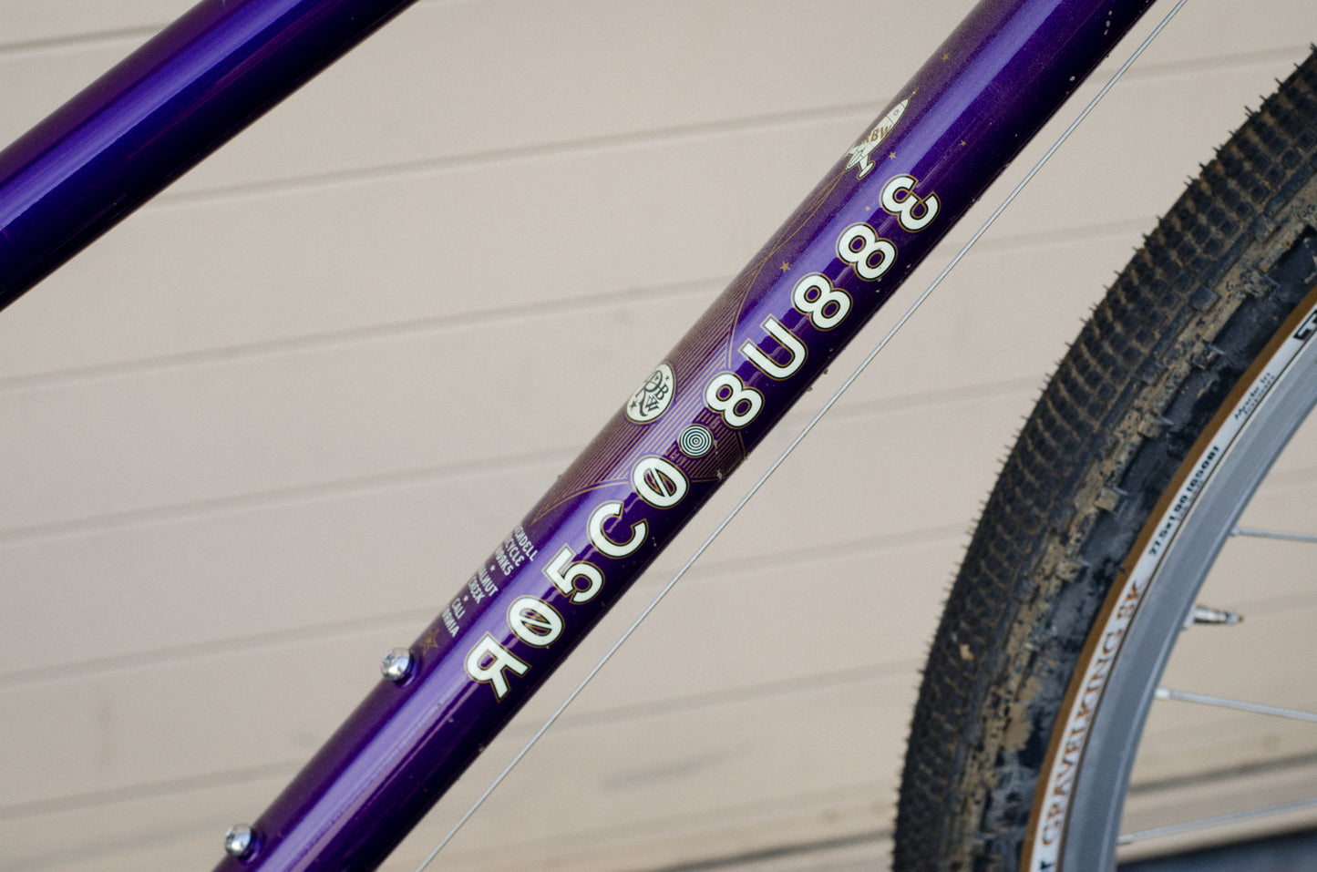 50cm Rosco Platy demo bike