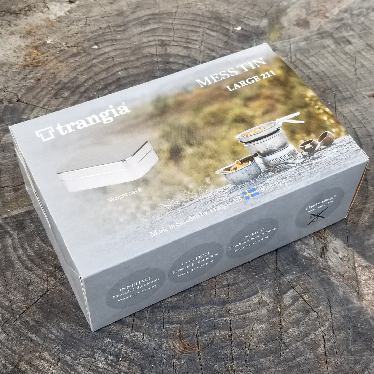 Trangia Aluminum Box