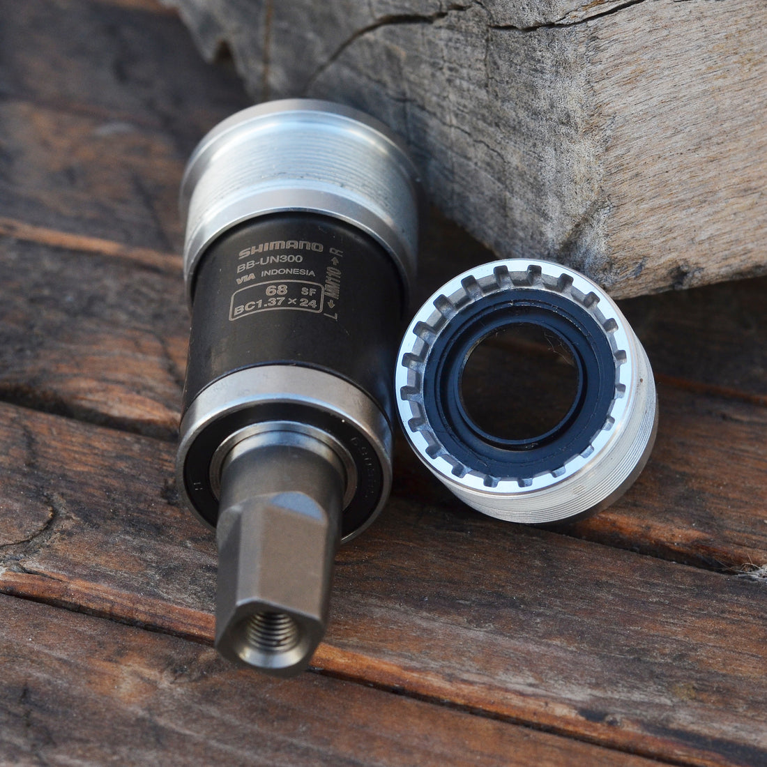 Bottom Bracket - Cartridge - 68mm - Shimano – Rivendell Bicycle Works