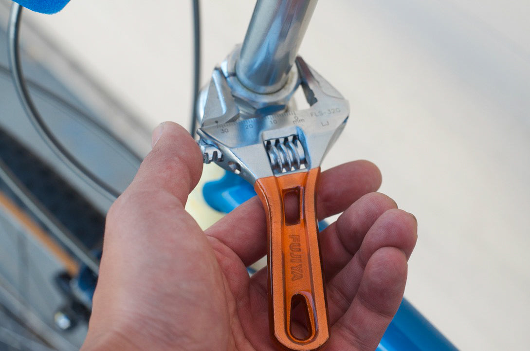 Fujiya Adjustable Wrench