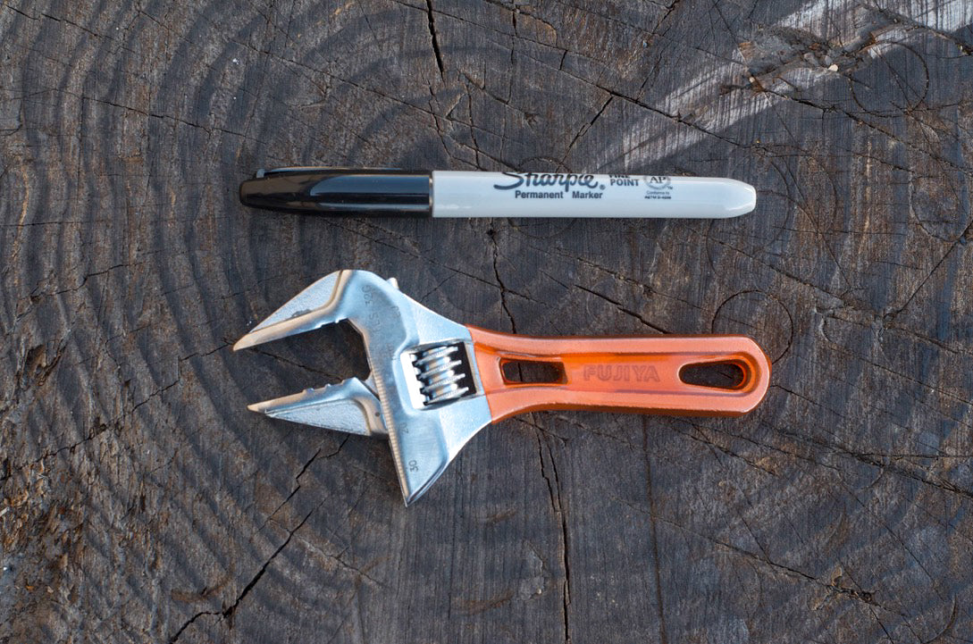 Fujiya Adjustable Wrench