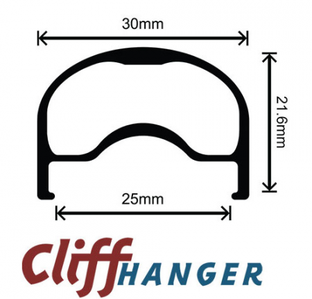 Wheelset - Velocity Cliff Hanger / White Industries MI5, bto