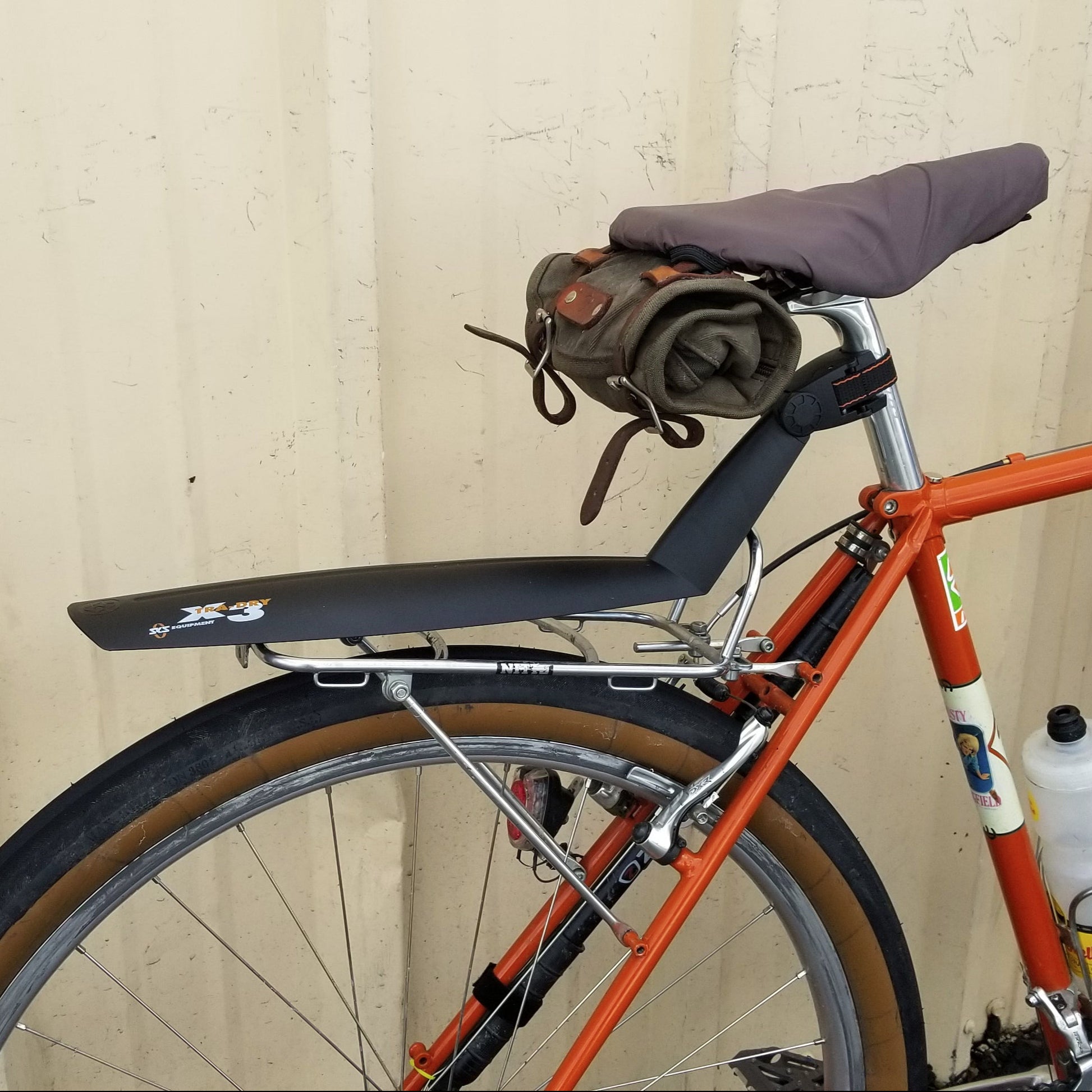 sks x tra dry schutzblech SKS X-Tra Dry Rear Quickrelease Fender