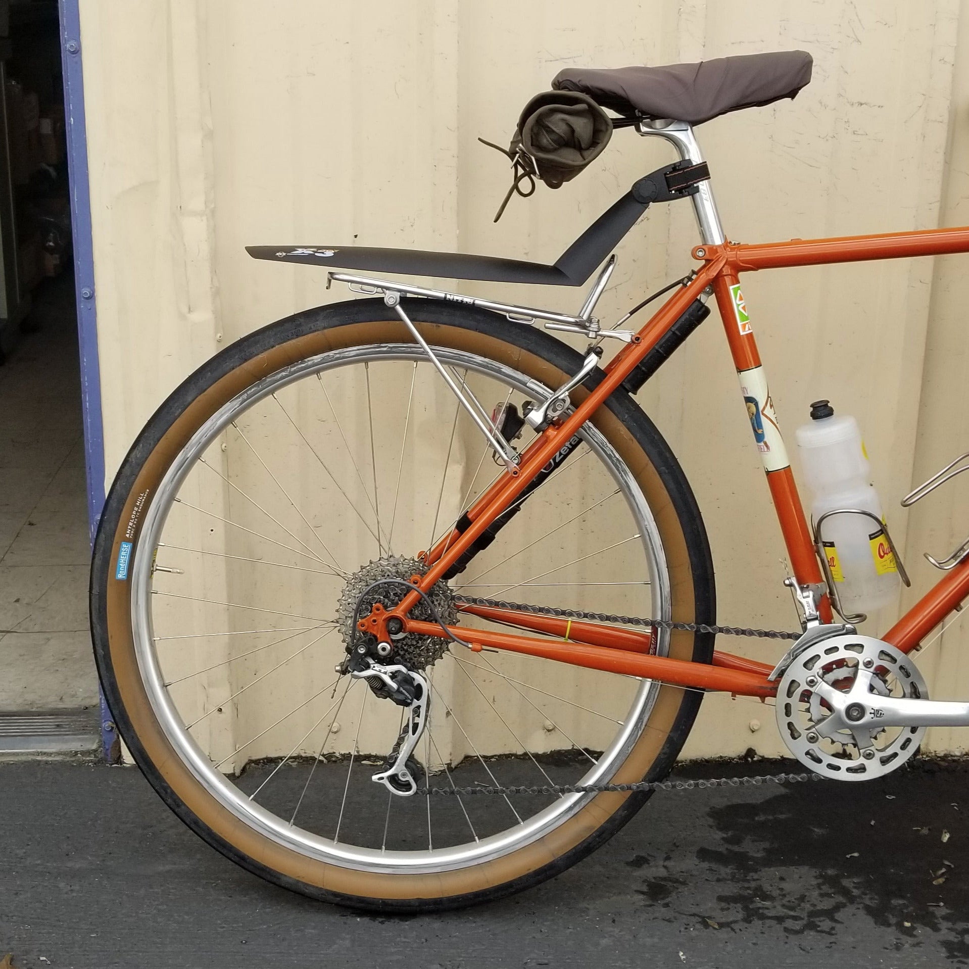 sks x tra dry schutzblech SKS X-Tra Dry Rear Quickrelease Fender