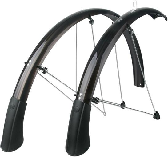 SKS P55 Fenders:  For 26-inch tires up to 2" -OLD-