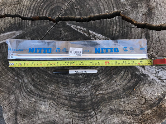 Nitto Rack Hardware - 42cm straight struts pair