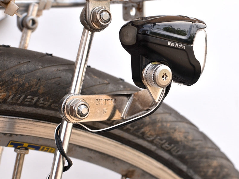 Ledningsevne Kompatibel med Kanon Nitto screw mount lamp holder #6 LEFT – Rivendell Bicycle Works