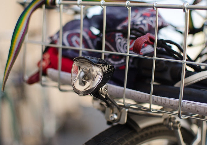 B&m bike online lights