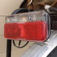 Light - Dyno Busch & Müller Toplight Line Brake Plus Pulsating - tail light, rack mount