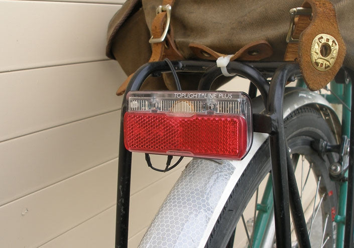 Light - Dyno Busch & Müller Toplight Line Brake Plus Pulsating - tail light, rack mount
