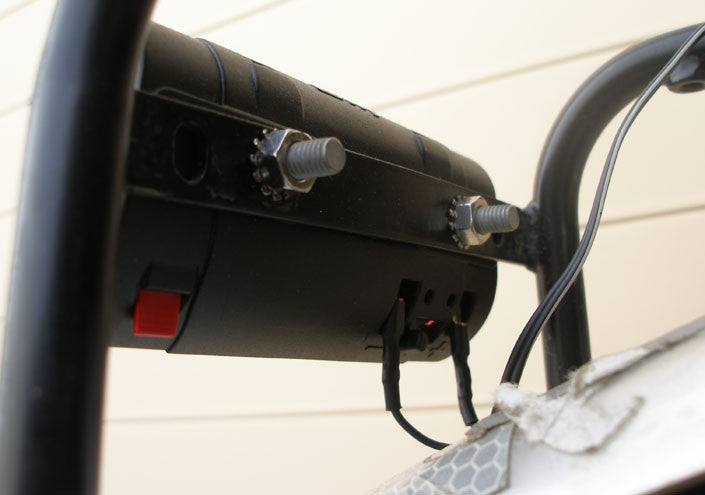 Light - Dyno Busch & Müller Toplight Line Brake Plus Pulsating - tail light, rack mount