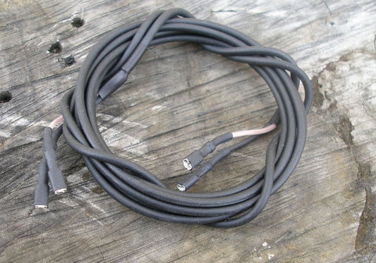 Dynamo tail light wire