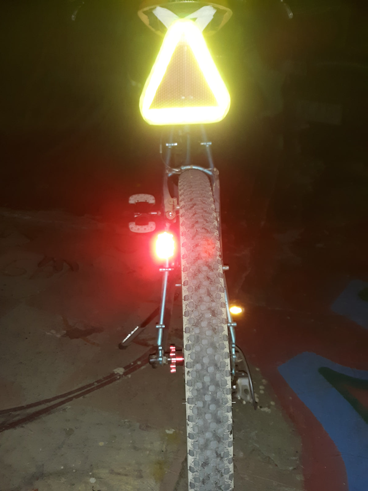 Busch & Müller SecuZED Plus Dyno Tail Light for Fender, Frame or Seat Post