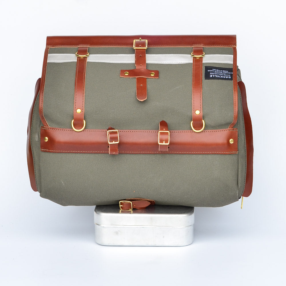 Sackville HappiSack Saddlebag – Rivendell Bicycle Works