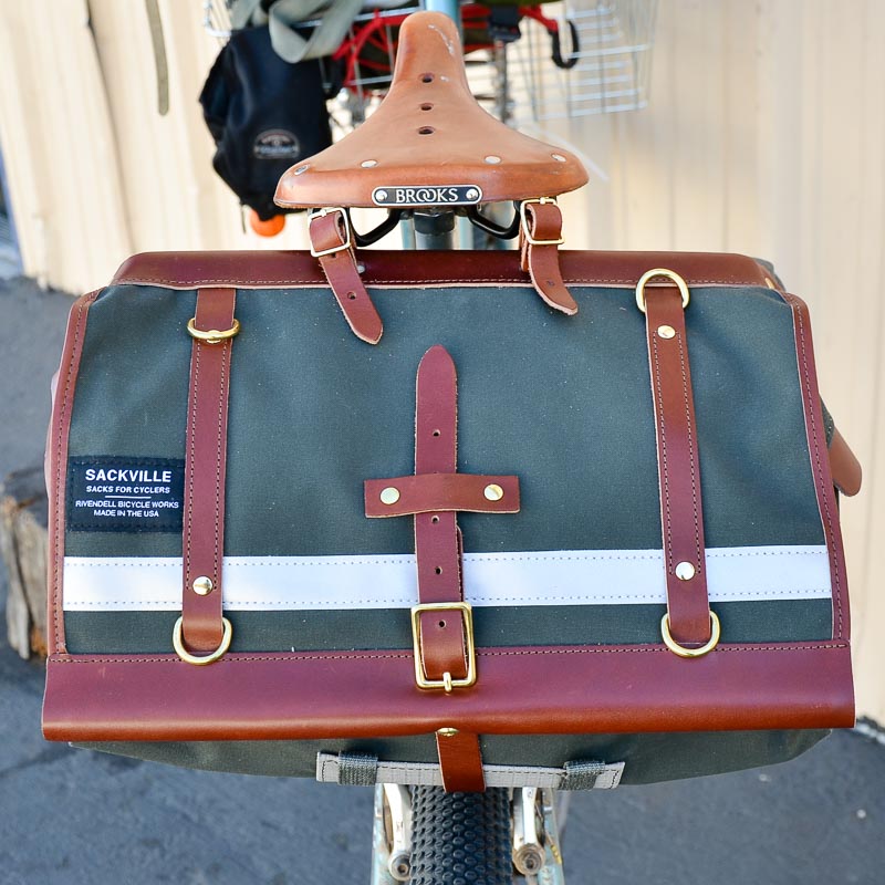 Sackville HappiSack Saddlebag