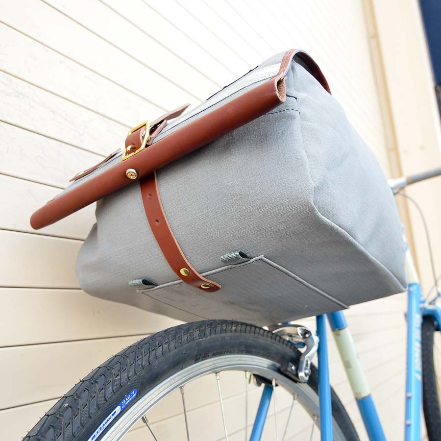 Sackville BagBoy SaddleSack – Rivendell Bicycle Works