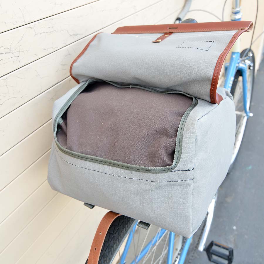 Sackville BagBoy SaddleSack – Rivendell Bicycle Works