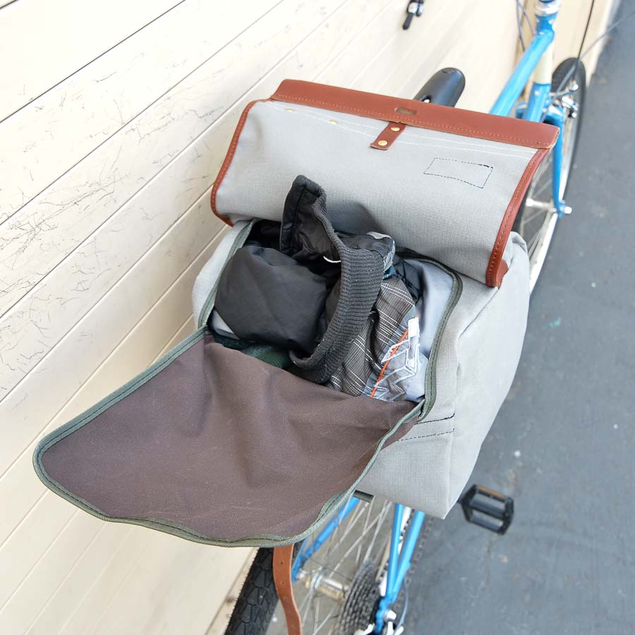 Sackville BagBoy SaddleSack – Rivendell Bicycle Works