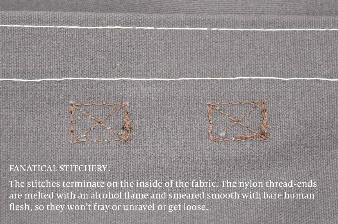 Sackville HappiSack Saddlebag