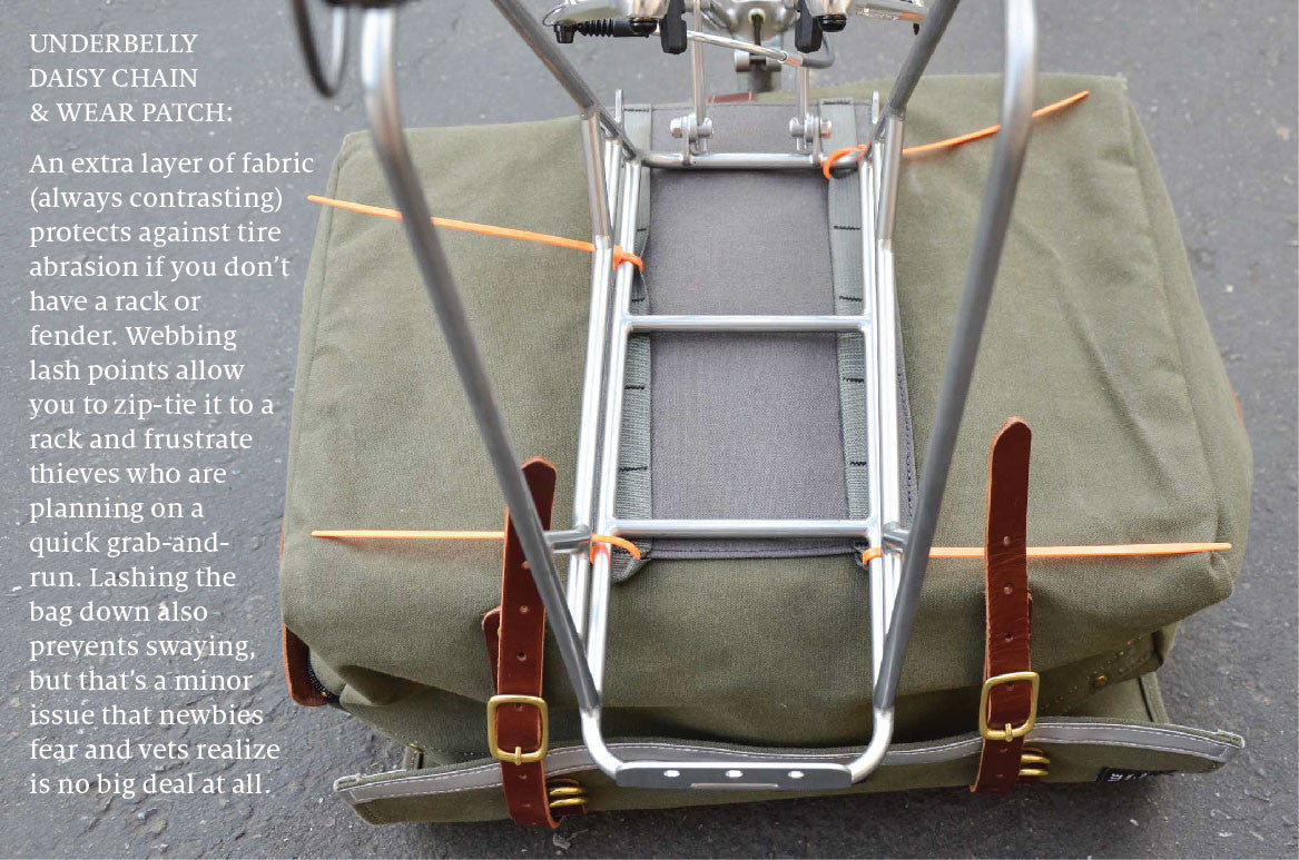 Sackville HappiSack Saddlebag – Rivendell Bicycle Works