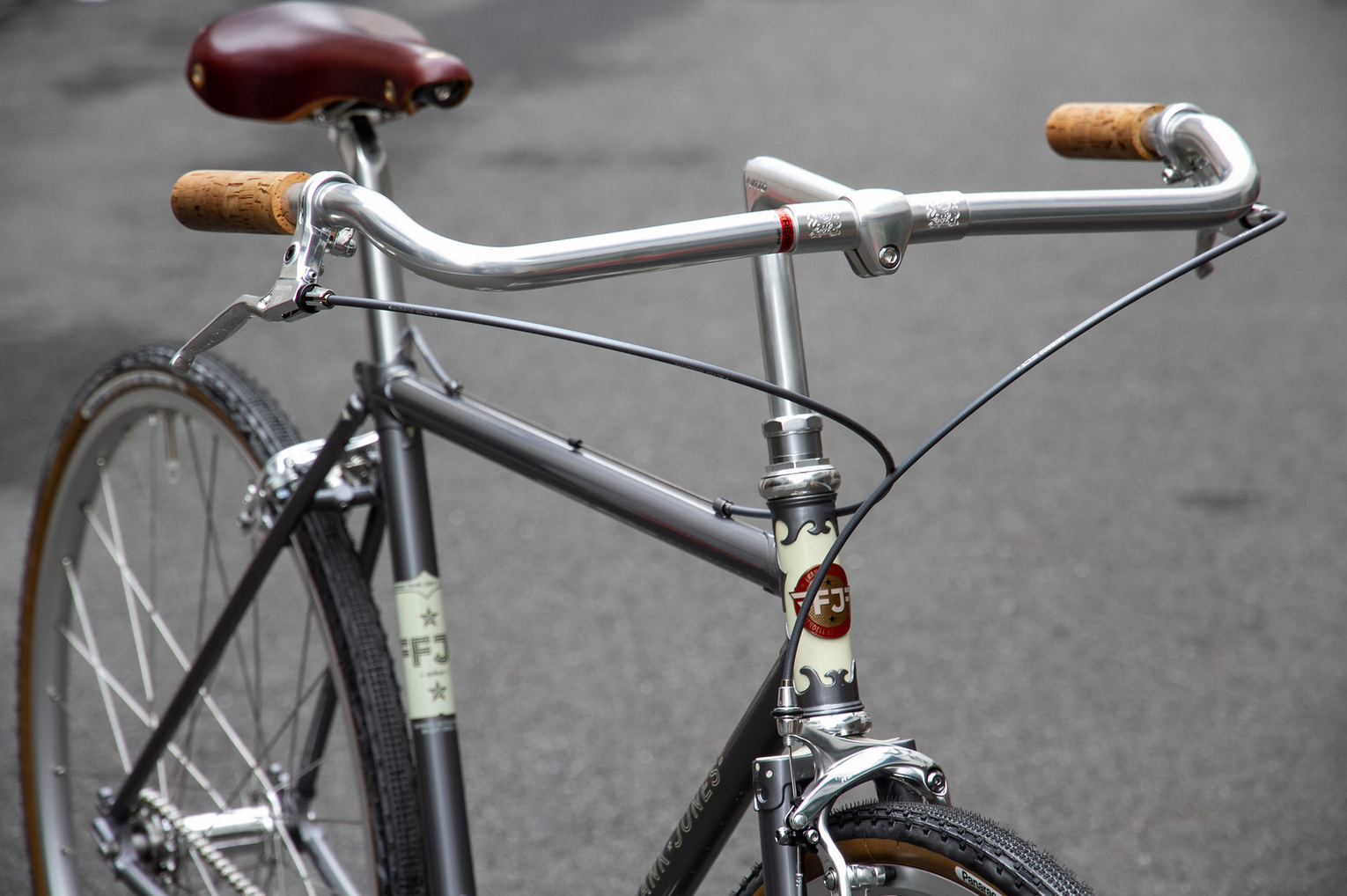 NITTO LOSCO bar 540mm Handlebar - Nitto Losco – Rivendell Bicycle Works