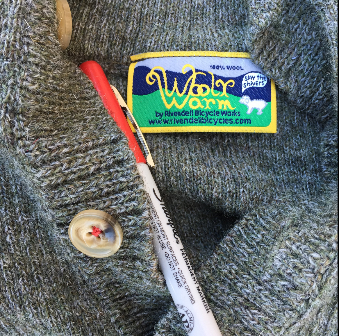 WoolyWarm SweaterVest