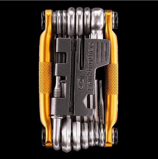 Tool - multi - crankbrothers M Series Multi Tool -  Gold