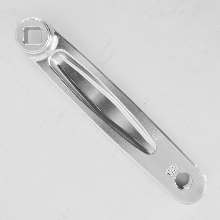 Crank - Silver1 - Wide/low double 38x24 (with guard)