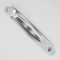 Crank - Silver1 - Wide/low double 38x24 (with guard)