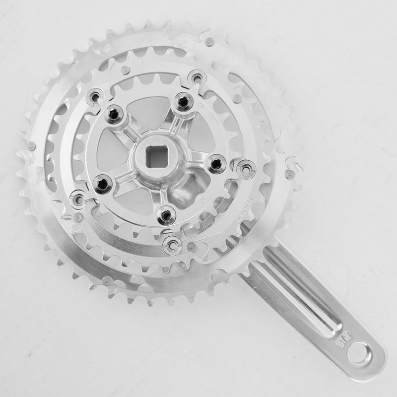Crank - Silver1 - Triple 44x34x24