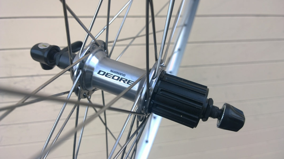 Wheelset - Velocity-Built Riv CliffHanger + deore hubs (vbw)