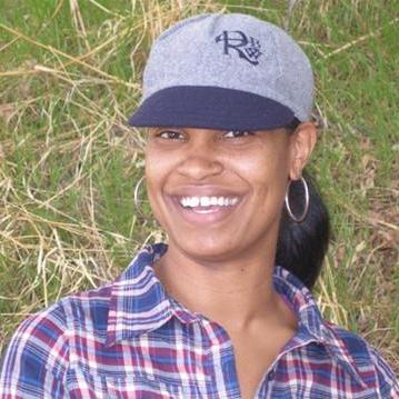 Grey Wooly Stubby Cap, Randi Jo