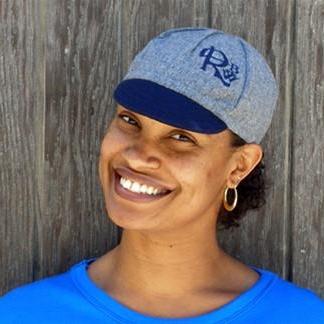 Grey Wooly Stubby Cap, Randi Jo