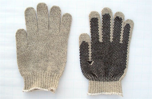 GLOVES of World CHAMPIONS (formerly "Dotty Wool Gloves"), pair