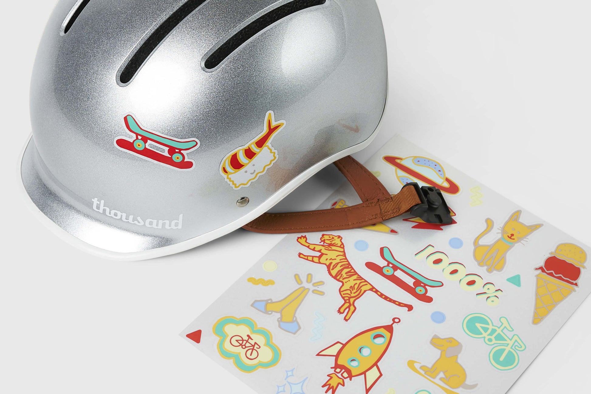 Helmet Thousand – Rivendell Bicycle Works - Main Image