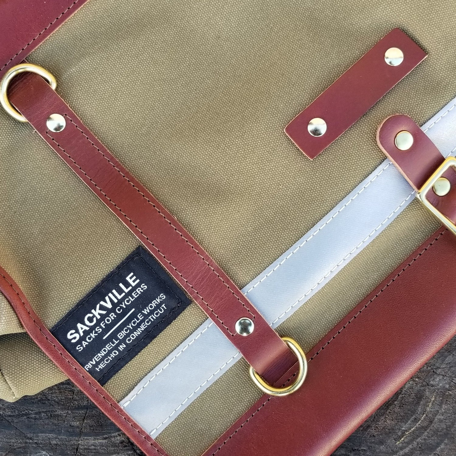 Sackville HappiSack Saddlebag – Rivendell Bicycle Works