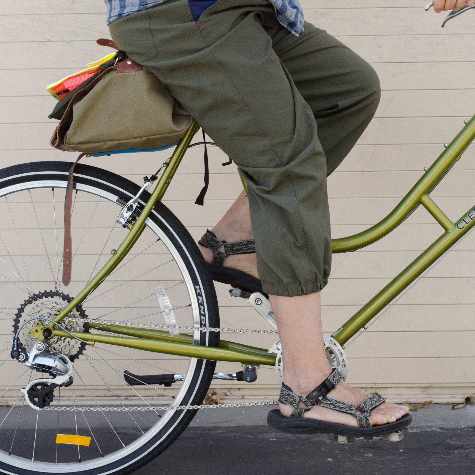 Musa Cycling Baggies Ranger Green