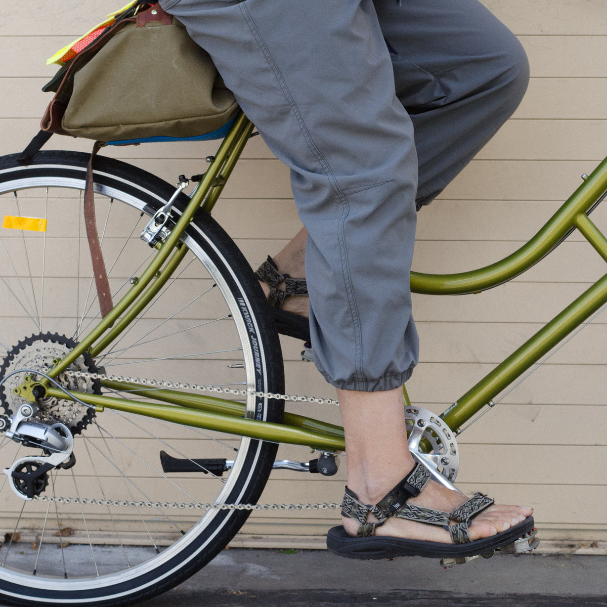 Musa Cycling Baggies 2024 - Wolf Grey