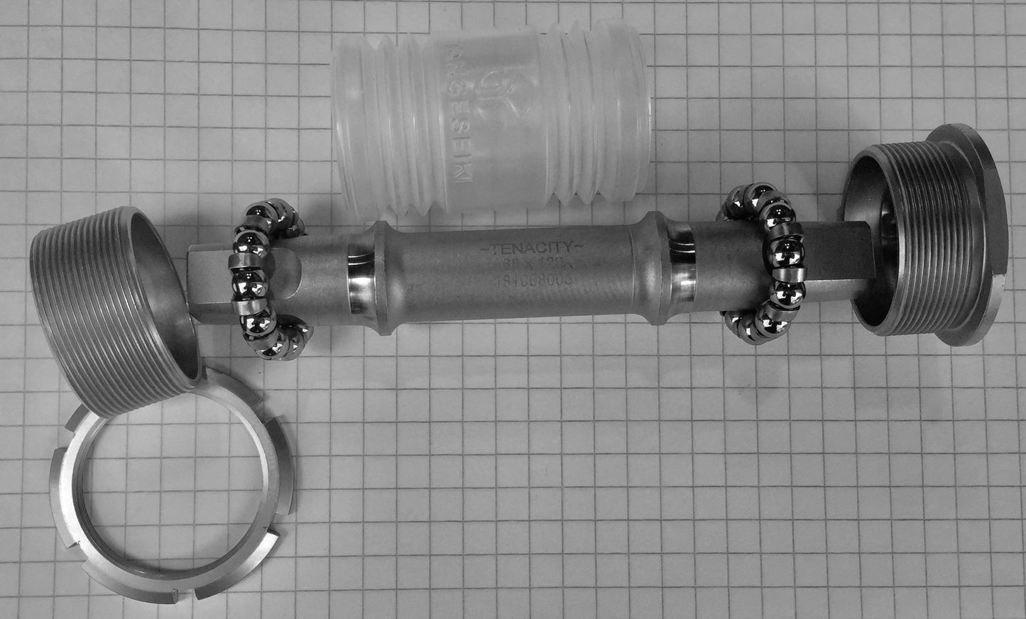 Loose Ball Bottom Brackets - 68mm - Tange