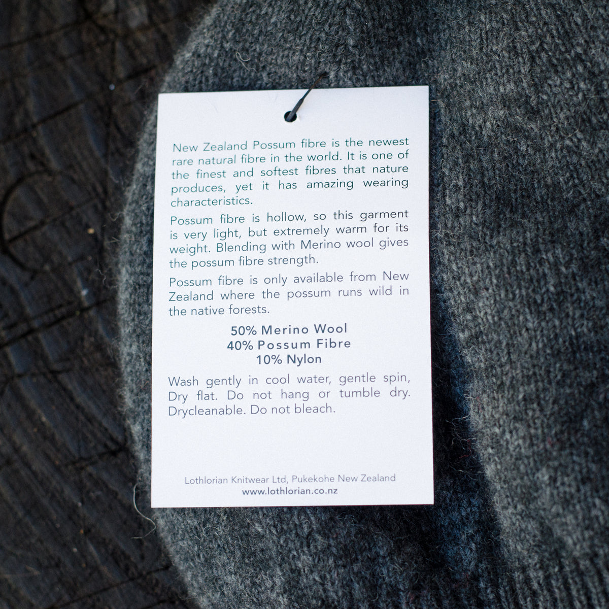 Possum Merino Wool Beanies: Assorted styles and colors.