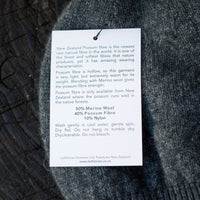 Possum Merino Wool Beanies: Assorted styles and colors.