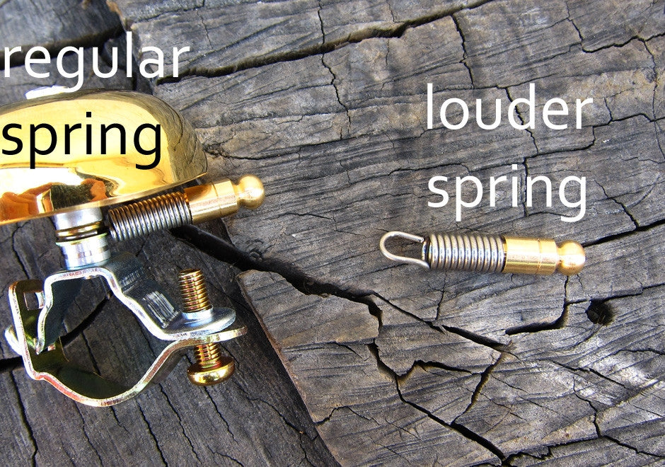 Louder Spring for Spring Bells