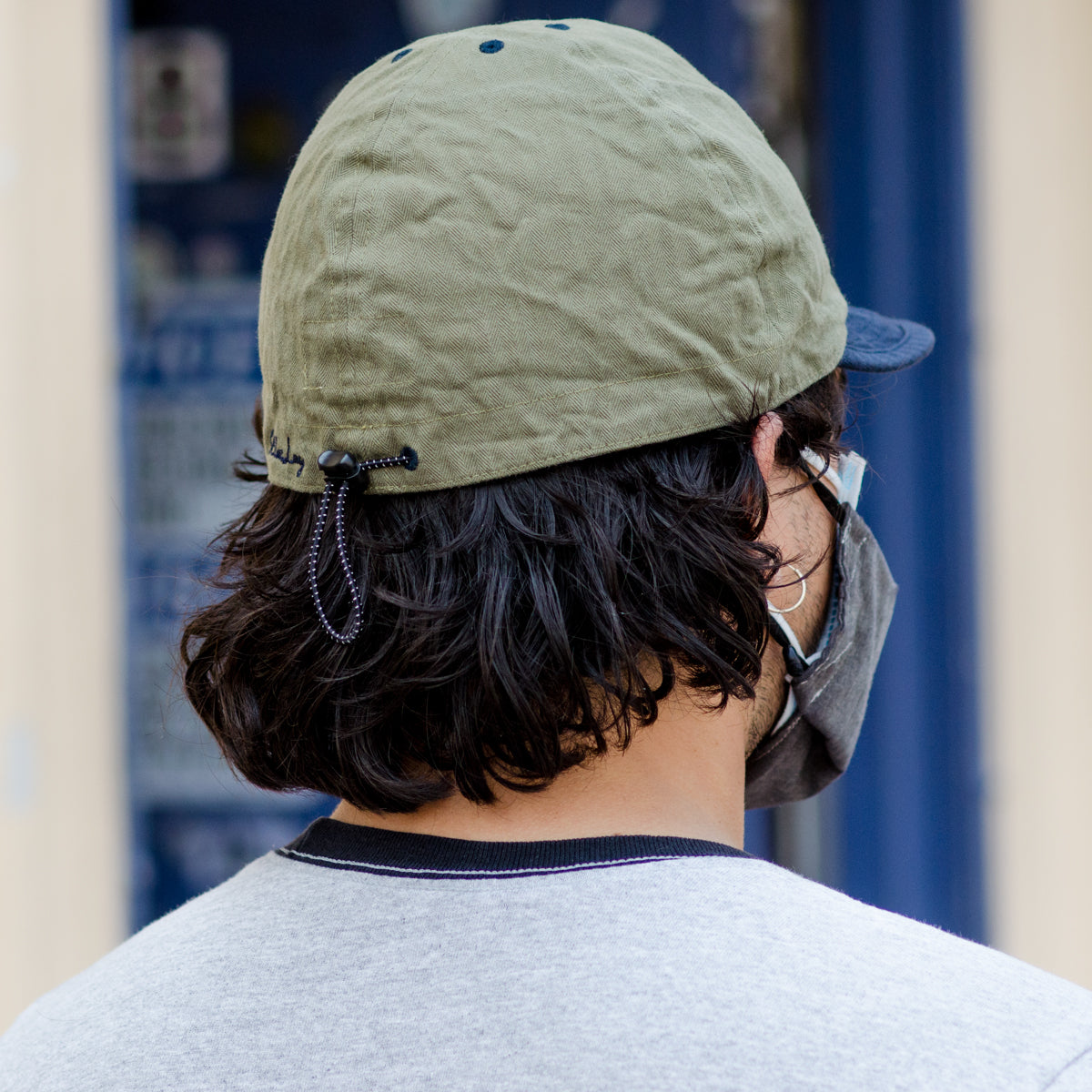 Blue Lug/RBW hats