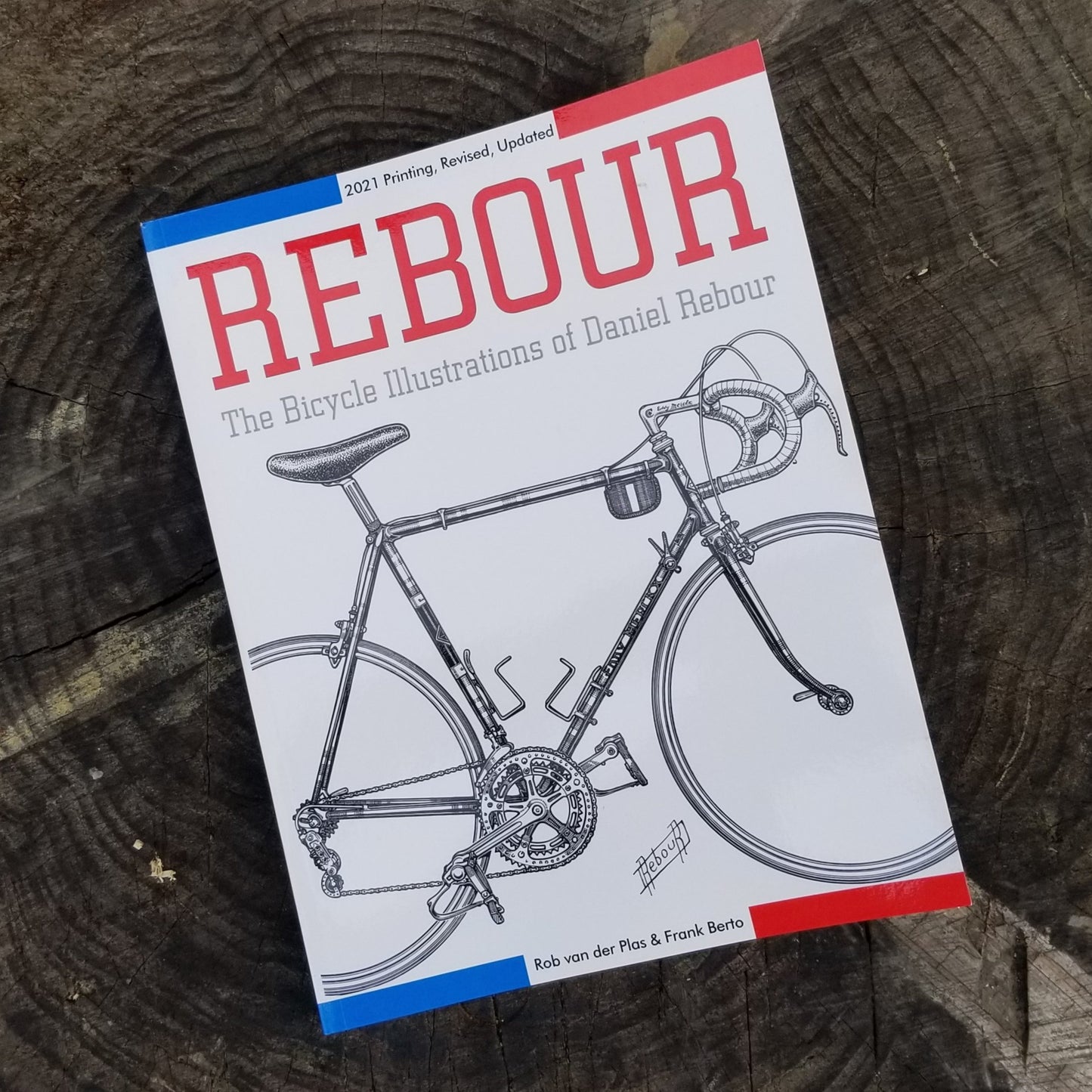 Book - The Bicycle Illustrations of Daniel Rebour