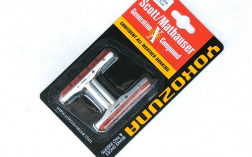Brake Pads - Yokozuna Cartridge 73mm Shoes & Salmon Pads