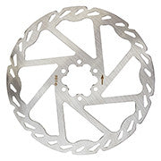 Disc brake rotor, 180mm (tandem drag)