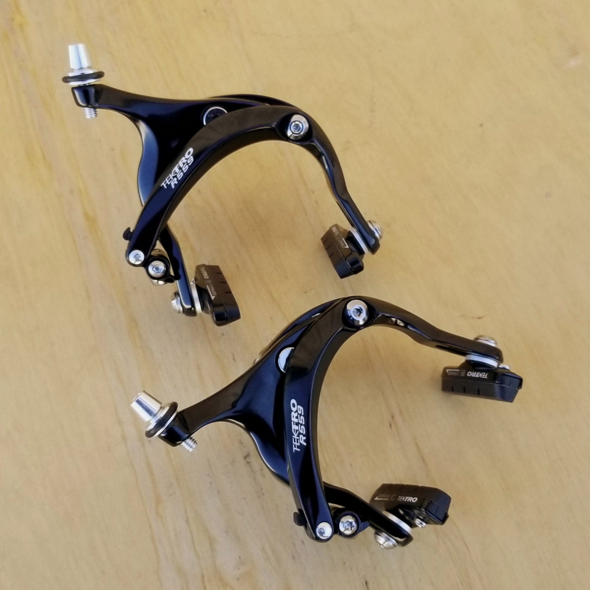long reach tektro road brakes